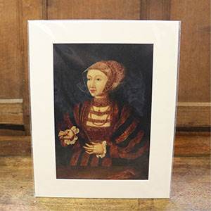 Anne of Cleves Mtd Print
